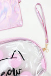 Pretty Kitty - Cosmetic Bag Trio