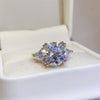 5 Carat Moissanite 925 Sterling Silver Ring