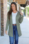 IN STOCK Classic Cardigan - Olive