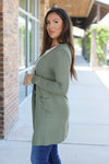 IN STOCK Classic Cardigan - Olive