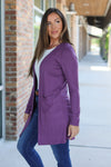 IN STOCK Classic Cardigan - Purple