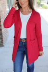 IN STOCK Classic Cardigan - Red