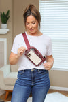 IN STOCK Clear Bag - Wine | Women's Crossbody Bag