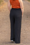 IN STOCK Presley Palazzo Pants - Black | Women's Wide-Leg Pants