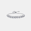 1 Carat Moissanite 925 Sterling Silver Bracelet