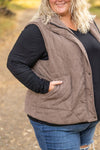 IN STOCK Corduroy Vest - Mocha