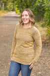 IN STOCK Hannah Pocket Pullover - Mustard