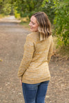 IN STOCK Hannah Pocket Pullover - Mustard