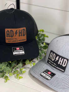  Adult ADHD Highway To... Squirrel Patch Snapback Hat