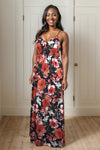 Beauty in Darkness - Maxi Dress