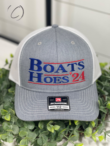  Adult Boats n' Hoes 2024 Embroidered Snapback Hat