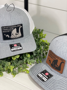  Adult Cryptozoology Tracking Society Patch Snapback Hat