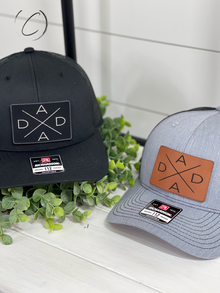  Adult Dada X Patch Snapback Hat