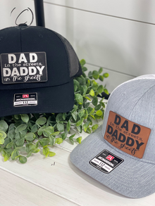  Adult Daddy In The Sheets Patch Snapback Hat