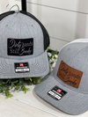 Adult Dirty Hands, Still Broke Patch Snapback Hat