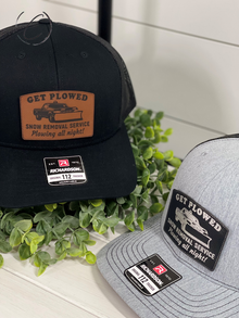  Adult Get Plowed Patch Snapback Hat