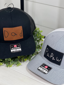  Adult Custom Hand Drawn/Written Patch Snapback Hat