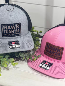  Hawk Tuah 2024 Patch Snapback Hat