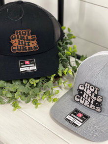  Adult Hot Girls Hit Curbs Patch Snapback Hat