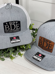  Adult I Got BDE, Big Dad Energy Patch Snapback Hat