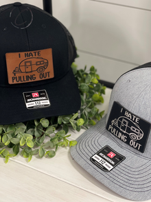  Adult I Hate Pulling Out Patch Snapback Hat