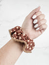 IN STOCK Boho Floral Scrunchie Trio