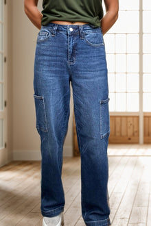  Judy Blue Cargo Jeans