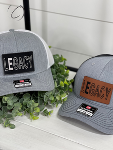  Adult Legacy Patch Snapback Hat