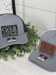  Adult Like A Good Neighbor Patch Snapback Hat