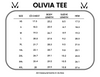 Olivia Tee - Oatmeal | Women's Short Sleeve