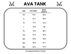 IN STOCK Ava Tank - Pumpkin