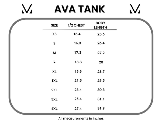 IN STOCK Ava Tank - Pumpkin