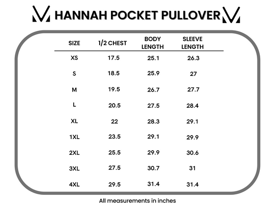 IN STOCK Hannah Pocket Pullover - Mustard