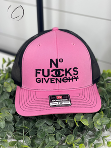  Adult No F***s Givenchy Embroidered Snapback Hat