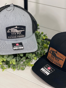  Adult Not A Dad Bod, It's A Father Figure Patch Snapback Hat