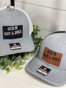  Adult OCD Is Not A Joke Patch Snapback Hat