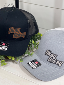  Adult Okey Dokey Accent Patch Snapback Hat