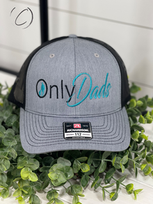  Adult OnlyDads Embroidered Snapback Hat