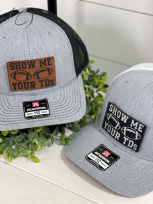  Adult Show Me Your TDs Patch Snapback Hat