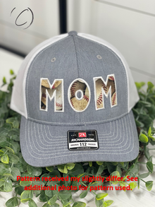  Adult Sports Mom Embroidered Applique Snapback Hat