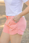 French Terry Stevie Shorts - Desert Flower | Women's Casual Shorts FINAL SALE