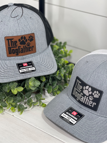  Adult The Dogfather Patch Snapback Hat