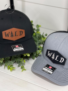  Adult Wild Hexagon Patch Snapback Hat