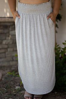  Smocked Love Maxi Skirt