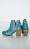 Fiera Booties in Blue