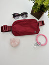 Bum Bag - Wine | Women's Fanny Pack