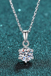 Get What You Need Moissanite Pendant Necklace