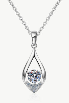  Glamorous Always Moissanite Pendant Necklace