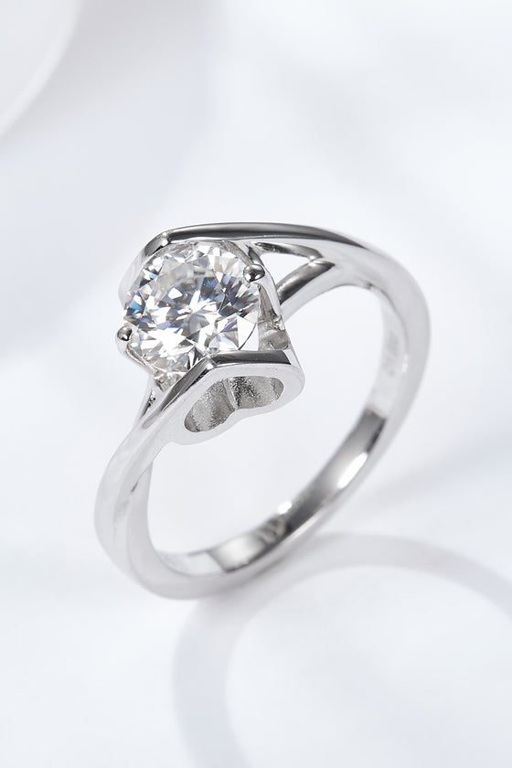 Get What You Need 1 Carat Moissanite Ring