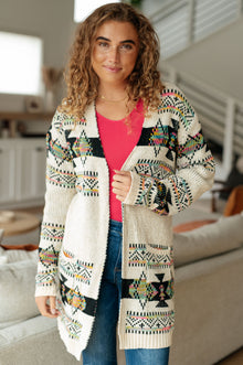  In the Nick Of Time Longline Cardigan